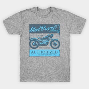 Steel Breeze Moto Shop T-Shirt